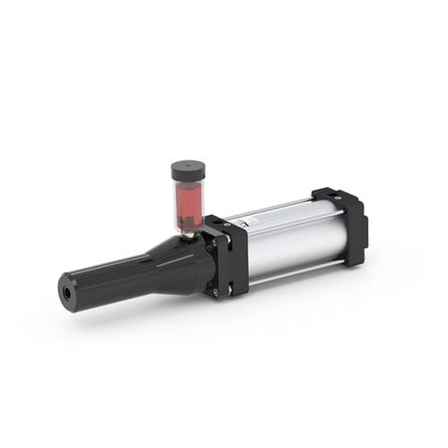 Air-oil pressure intensifier - MF series - Alfamatic Srl - pneumatic