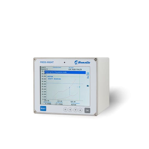 Digital measuring instrument - PRESS-RIGHT - Alfamatic Srl - process / for control / automatic
