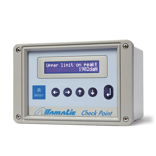 Force measuring instrument - CHECK POINT - Alfamatic Srl - digital / transducer / contact