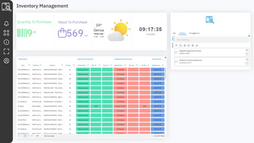 Inventory management software - SEDAPTA-OSYS - order management / procurement management / industrial