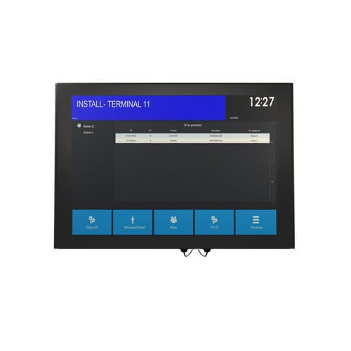 Industrial panel PC - TCL15 PCAP 4/3 - SEDAPTA-OSYS - PCAP capacitive touch screen / 15" / 1024 x 768