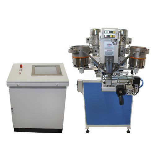 Belt riveting machine - 065_20_2 - Walter Winter Verbindungstechnik GmbH & Co.KG - electric / self-piercing / automatic feed