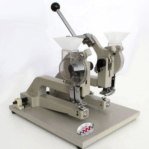 Double eyeleting machine - Mini 01_02 - Walter Winter Verbindungstechnik GmbH & Co.KG - hand / bench / automatic feed