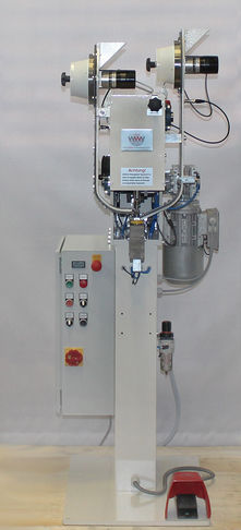 Electric eyeleting machine - 033_20 - Walter Winter Verbindungstechnik GmbH & Co.KG - automatic / automatic feed