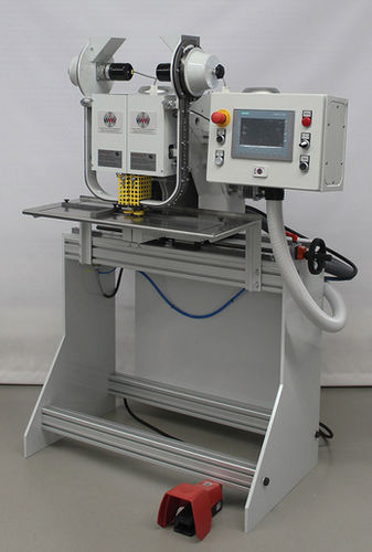 Electric eyeleting machine - 035_02 - Walter Winter Verbindungstechnik GmbH & Co.KG - automatic / double / automatic feed