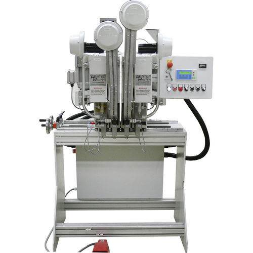 Automatic eyeleting machine - 035_40_300 - Walter Winter Verbindungstechnik GmbH & Co.KG - with 4 heads / automatic feed