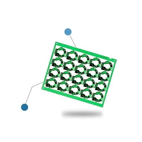 Double-sided printed circuit board - pcbasic