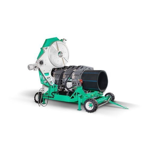Butt welding machine - Mazinger 1200 - Hebei Mingmai Technology Co., Ltd. - automatic / for pipes / for thermoplastics