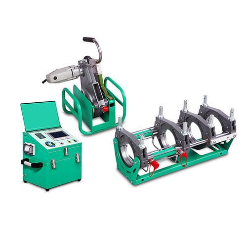 Butt welding machine - SWT-V160/63A - Hebei Mingmai Technology Co., Ltd. - automatic / for pipes / for thermoplastics