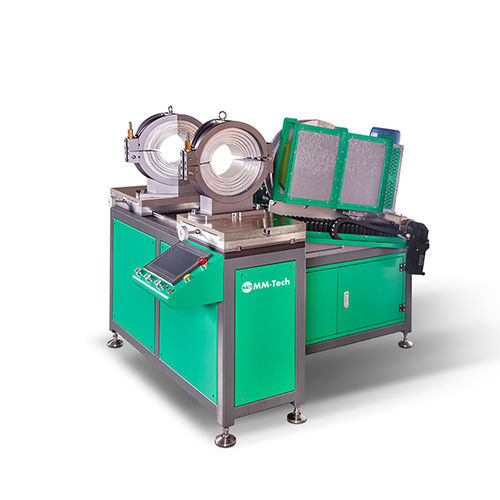 Butt welding machine - SWT-MA315 - Hebei Mingmai Technology Co., Ltd. - automatic / with trolley / for thermoplastics