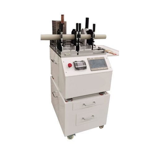 Infrared welding machine - IR-110 - Hebei Mingmai Technology Co., Ltd. - automatic / for pipes / 220V single phase