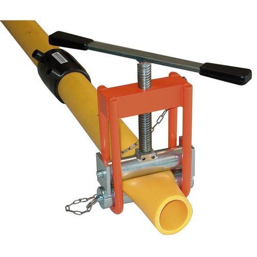 Manual clamping tool - ST-63 - Hebei Mingmai Technology Co., Ltd. - for tubes / for pipes