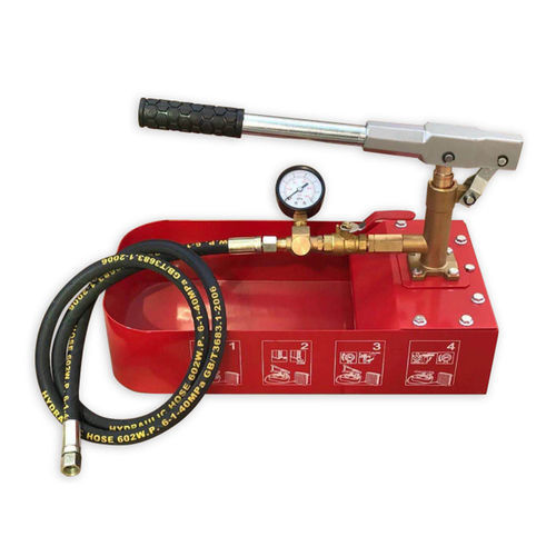 Mobile pressure test unit - ZD series - Hebei Mingmai Technology Co., Ltd.