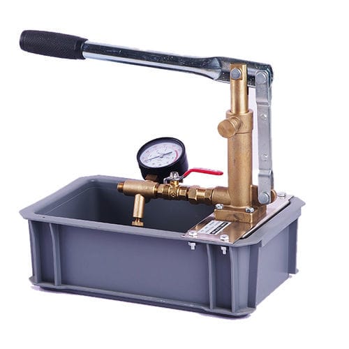 Pressure test unit - SD-E series - Hebei Mingmai Technology Co., Ltd.