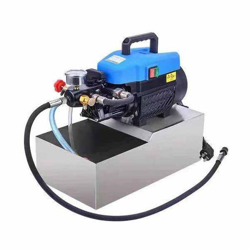 Mobile pressure test unit - DC-360 - Hebei Mingmai Technology Co., Ltd.