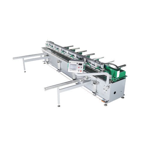 Panel thermoforming machine - SWT-ZW4000 - Hebei Mingmai Technology Co., Ltd. - ABS / twin-sheet / PP