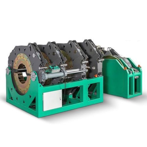 Butt welding machine - SWT-V2600/1600H - Hebei Mingmai Technology Co., Ltd. - for plastics / large-diameter / for plastic pipe