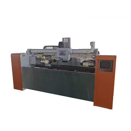 Metal polishing machine - L1 series - Qingdao hongyuanxinyu - industrial / finishing / automatic
