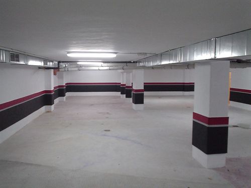 Parking column protector - PC00 series - Toptop Técnicos En Protección
