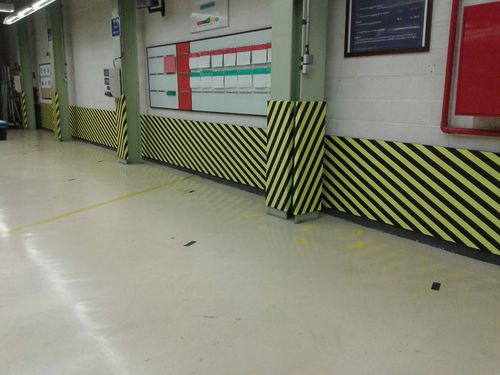Foam wall protection - TT0 series - Toptop Técnicos En Protección - fabric / textile / PVC