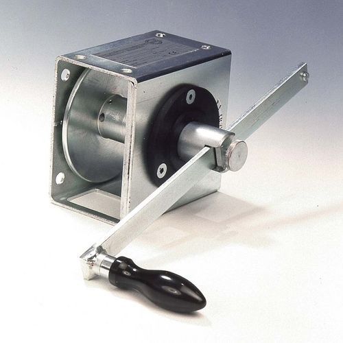 Hand crank winch 200 series WIMAG GmbH wire rope / lifting / for