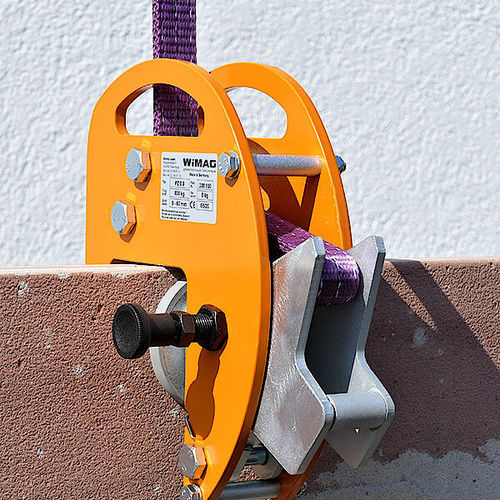 Sheet lifting clamp 300 100 WIMAG GmbH vertical