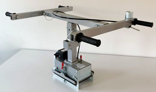 Sheet metal vacuum lifting device - 816 series - WIMAG GmbH - for stone slabs / for plates / for marble
