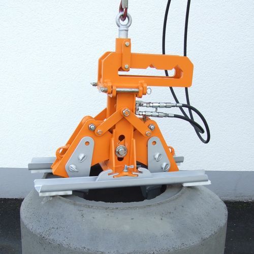 Hydraulic grab - 134 - WIMAG GmbH - for stone / for pipes / for concrete