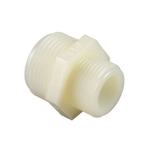 Plastic nipple - 0200211 series - Bucchi S.r.l. - conical / reducing