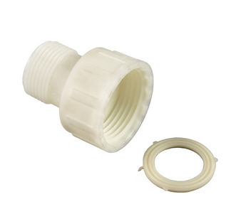Hydraulic fitting - 0200650 series - Bucchi S.r.l. - screw-in / ISO / polyamide