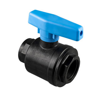 Ball valve - 0201272 series - Bucchi S.r.l. - lever / for control / female