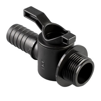 Lever valve - 0400582 series - Bucchi S.r.l. - for control / female / hose