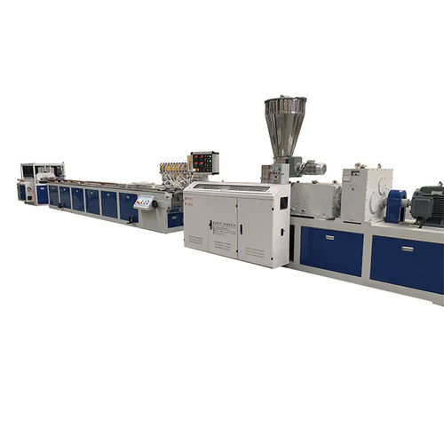 Twin-screw extrusion line - SJSZ-65/132   - Suzhou ACC Machine Co., Ltd. - panel / profile / for PVC