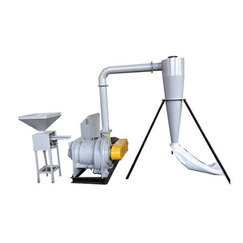 Plastic mill - SMP 400 - Suzhou ACC Machine Co., Ltd. - Raymond / vertical