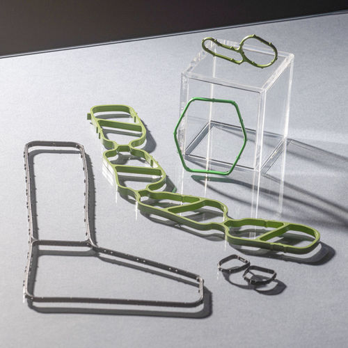 Rubber seal - Rezingom Srl - circular / rectangular / parts