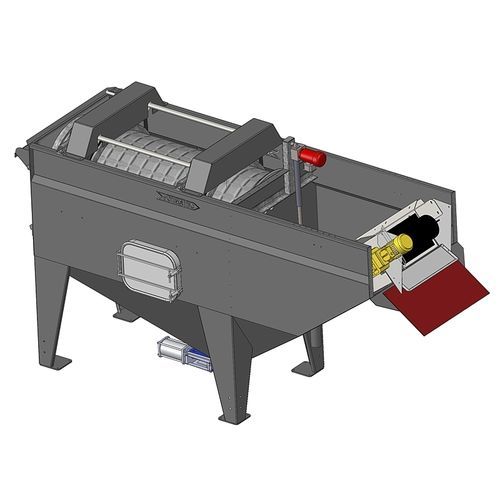 Vegetable washing machine - Schmatec GmbH - belt / drum / spraying