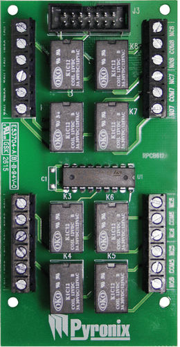 Relay expansion module - PCX-ATE8R - Pyronix - outlet