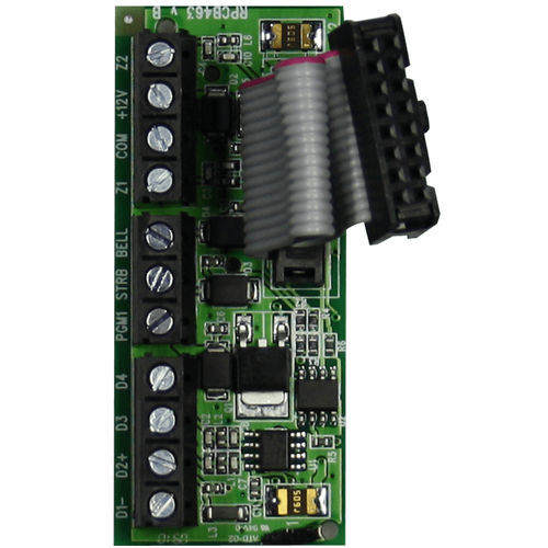 RS485 I/O card - RIX2-WE - Pyronix - programmable