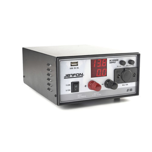 AC/DC power supply JF60 Pihernz adjustable / with shortcircuit