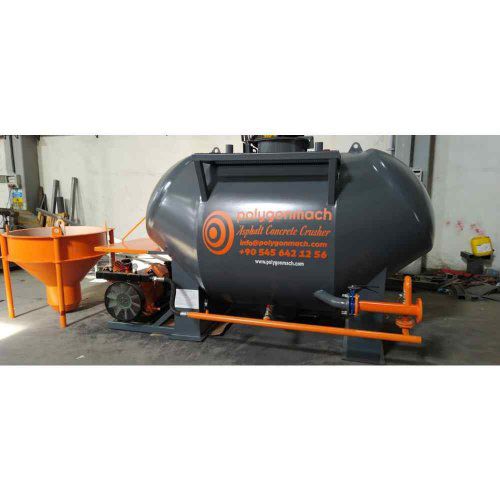 Bulk loading system - Polygonmach