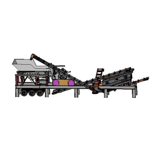 Impact crusher - PPI - Polygonmach - mobile / primary / compact