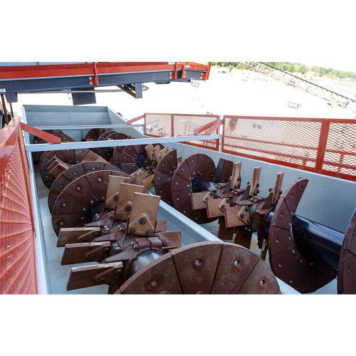 Sand washing plant - Polygonmach