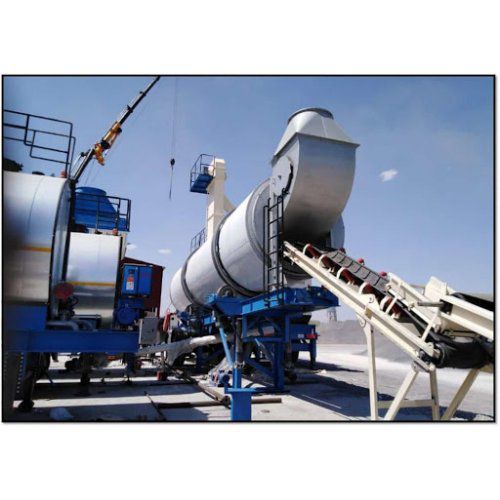 Continuous asphalt plant - Polygonmach