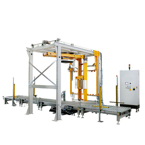 Rotary arm stretch wrapping machine - RP1800F-CZ - Shandong Sapphire Packaging Machinery - automatic / for chemicals / food
