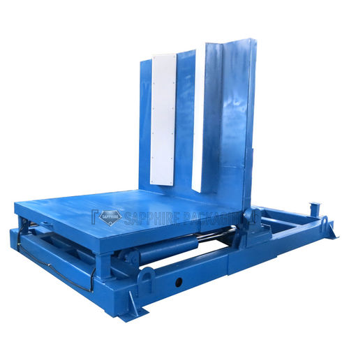 90° tilter - Shandong Sapphire Packaging Machinery - hydraulic / automatic / for coils