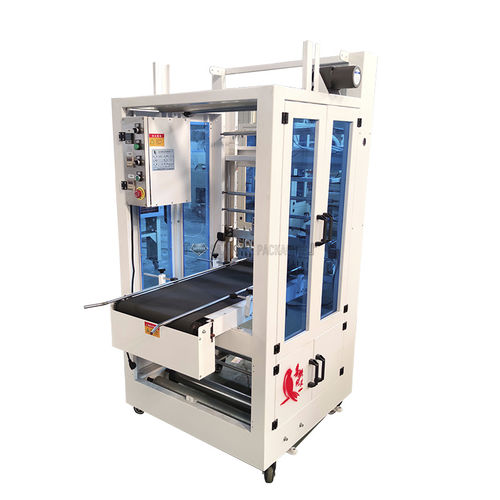 Automatic shrink wrapping machine - XKZ-750 - Shandong Sapphire Packaging Machinery - for cosmetic products / beverage / for pharmaceuticals packaging