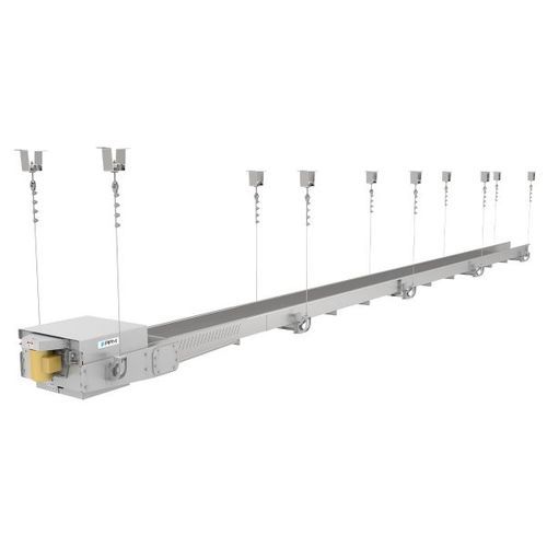 Vibrating conveyor - PPM Technologies, LLC - horizontal / distribution / feeding