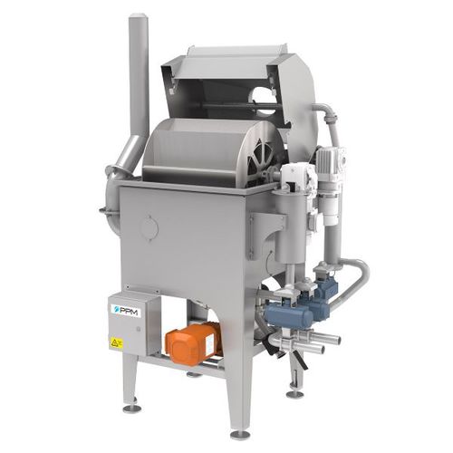 Batch industrial fryer - PPM Technologies, LLC - vegetable / electric / automatic