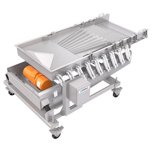 Vibrating conveyor - PPM Technologies, LLC - horizontal / alignment / electric drive