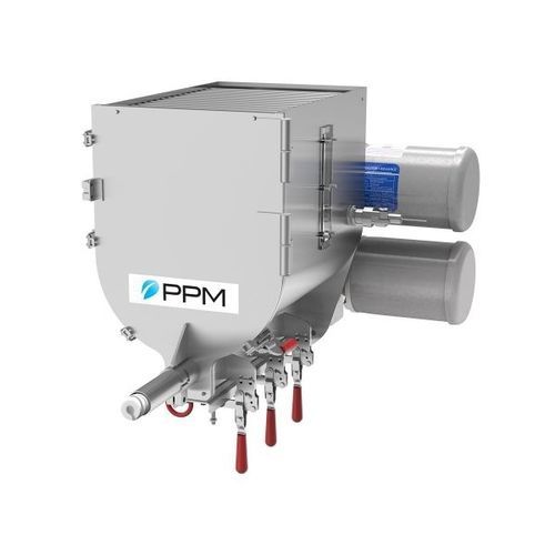 Potato flavoring machine - PPM Technologies, LLC